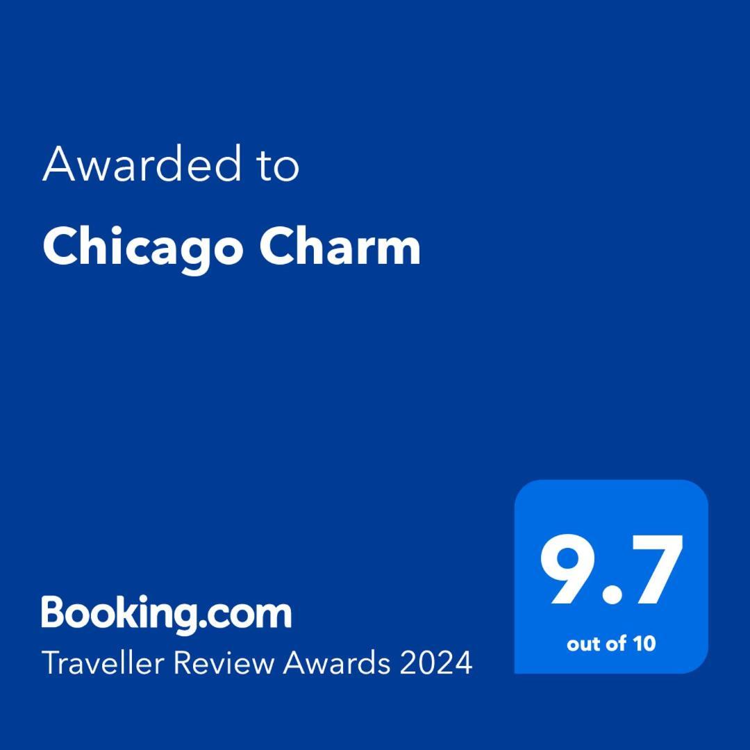 Chicago Charm Apartment Exterior photo